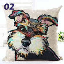 Dog Printed Cushion Cover (21 Variants) Special FREE Offer