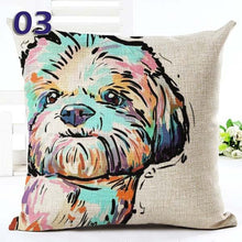 Dog Printed Cushion Cover (21 Variants) Special FREE Offer