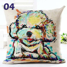Dog Printed Cushion Cover (21 Variants) Special FREE Offer