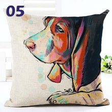 Dog Printed Cushion Cover (21 Variants) Special FREE Offer