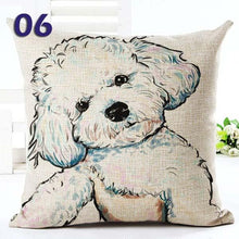 Dog Printed Cushion Cover (21 Variants) Special FREE Offer