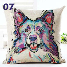 Dog Printed Cushion Cover (21 Variants) Special FREE Offer