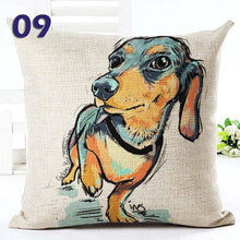 Dog Printed Cushion Cover (21 Variants) Special FREE Offer