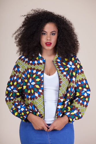 Bamenda  Bomber Jacket
