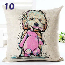 Dog Printed Cushion Cover (21 Variants) Special FREE Offer