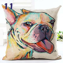 Dog Printed Cushion Cover (21 Variants) Special FREE Offer