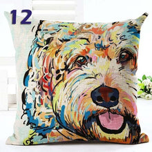Dog Printed Cushion Cover (21 Variants) Special FREE Offer