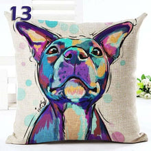 Dog Printed Cushion Cover (21 Variants) Special FREE Offer