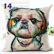 Dog Printed Cushion Cover (21 Variants) Special FREE Offer