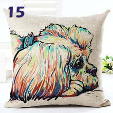 Dog Printed Cushion Cover (21 Variants) Special FREE Offer