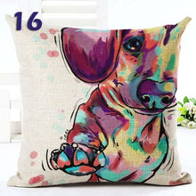 Dog Printed Cushion Cover (21 Variants) Special FREE Offer