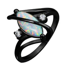 Crossed Marquise Ring (Free Shipping)