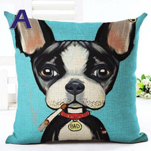 Dog Printed Cushion Cover (21 Variants) Special FREE Offer