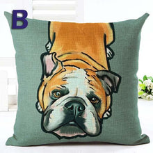 Dog Printed Cushion Cover (21 Variants) Special FREE Offer