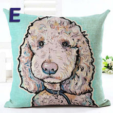 Dog Printed Cushion Cover (21 Variants) Special FREE Offer
