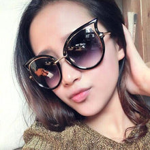 Sexy Retro Cat Eye Sunglasses