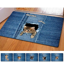 Cat / Dog Print Anti-Slip Door Mat