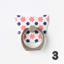 Cat Themed 360° Mobile Ring Stand (18 Variants)