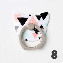 Cat Themed 360° Mobile Ring Stand (18 Variants)