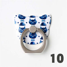 Cat Themed 360° Mobile Ring Stand (18 Variants)