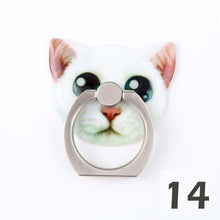 Cat Themed 360° Mobile Ring Stand (18 Variants)