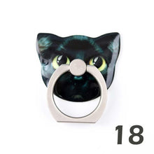 Cat Themed 360° Mobile Ring Stand (18 Variants)