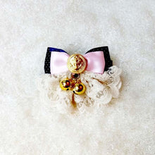 Pinky Lace Handmade Ribbon Bowtie