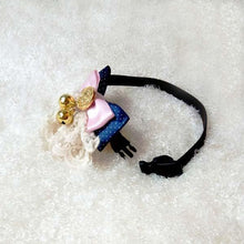 Pinky Lace Handmade Ribbon Bowtie