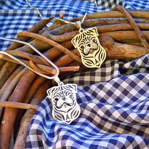 Dog Pendant - Pug