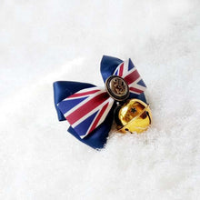 Union Jack Handmade Ribbon Bowtie