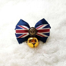 Union Jack Handmade Ribbon Bowtie