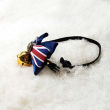 Union Jack Handmade Ribbon Bowtie