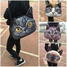 Over The Shoulder Anime Cat Purse & Messenger Bag