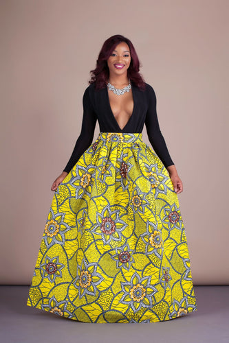 Bimbou Skirt - Grass-Fields
