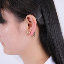 Boucles D'oreilles Licorne - Couleur OR
