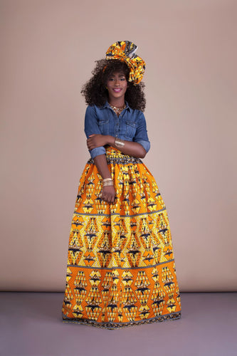 Busni  Skirt ( Limited Edition ) - Grass-Fields